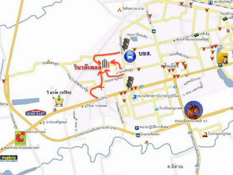 Rinradee Place Buriram Ngoại thất bức ảnh